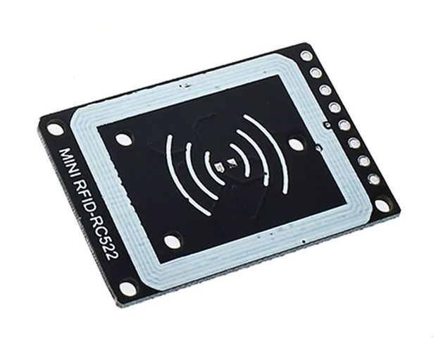 RFID NFC IC Card Sensor mini Module Suite ISO14443A RC522 03